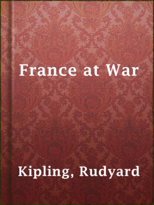 cover image of France at War